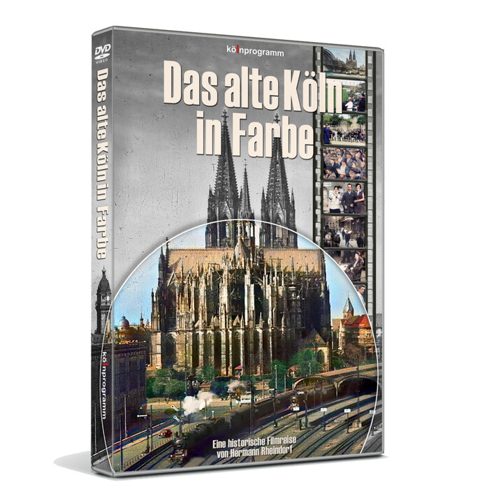 Das alte Köln in Farbe, 1 DVD - DVD