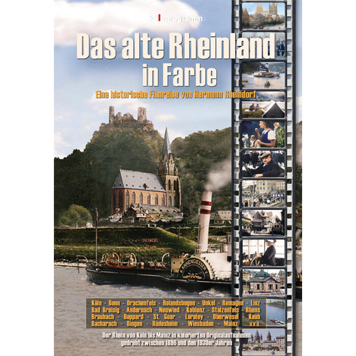 Rheindorf Hermann: Das alte Rheinland in Farbe, HD-DVD