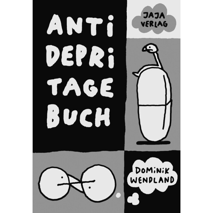 Dominik Wendland: Antidepri Tagebuch - Taschenbuch