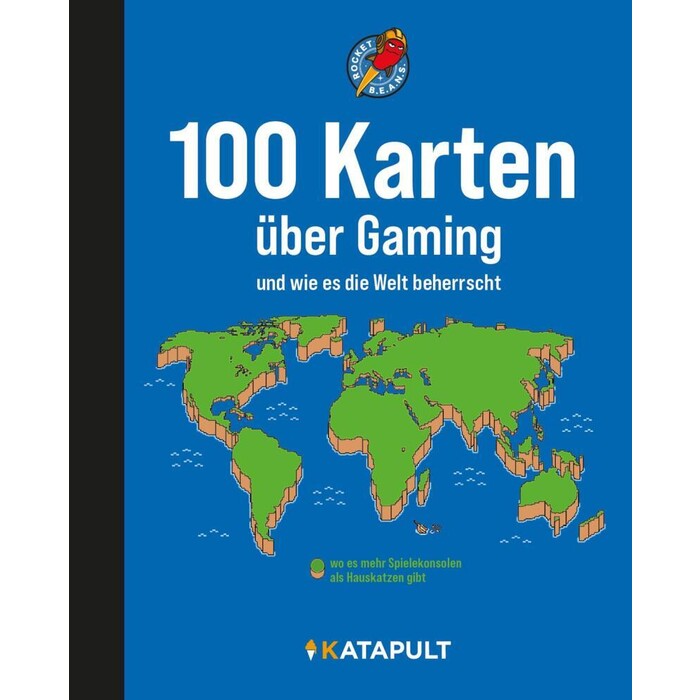 Rocket Beans: 100 Karten über Gaming - gebunden
