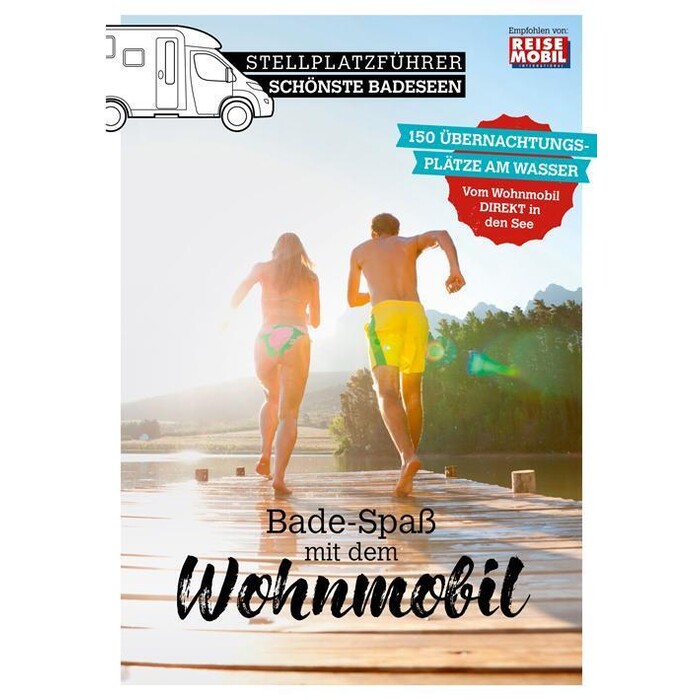 Stellplatzführer Schönste Badeseen