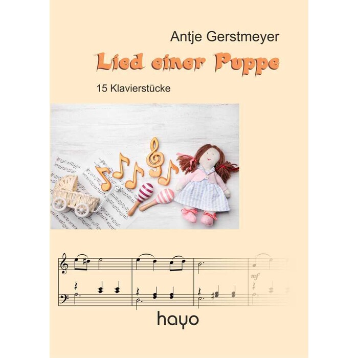Lied einer Puppe - geheftet
