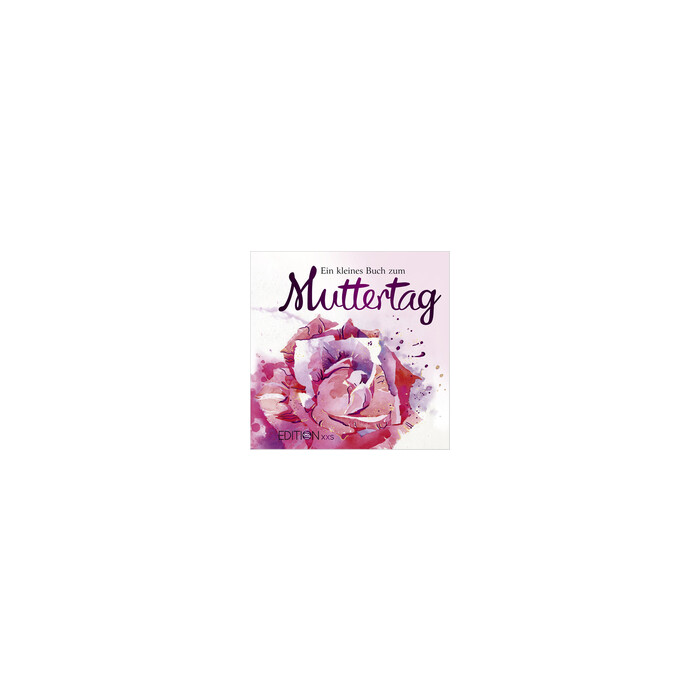 Ein kleines Buch zum Muttertag - gebunden