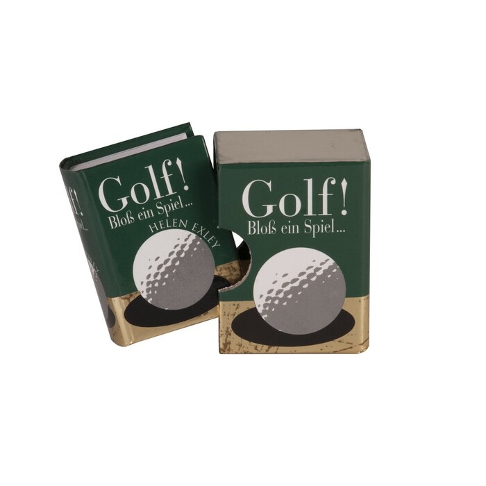 Helen Exley: Golf! Bloß ein Spiel . . . - gebunden