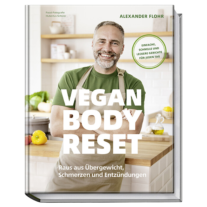 Alexander Flohr: Vegan Body Reset - gebunden