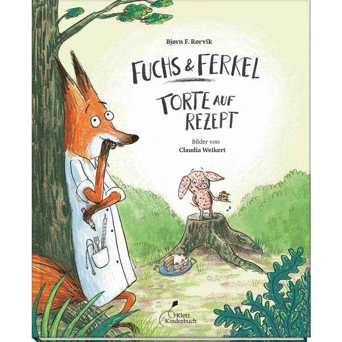 Bjørn F. Rørvik: Fuchs & Ferkel - Torte auf Rezept | Fuchs & Ferkel Band 1 - gebunden