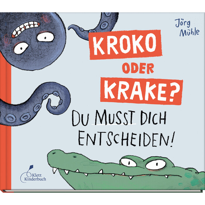 Jörg Mühle: Kroko oder Krake? - gebunden