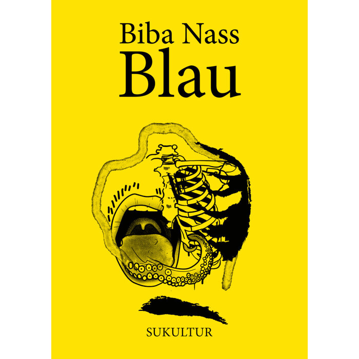 Biba Nass: Blau - geheftet