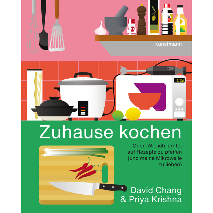 Priya Krishna: Zuhause kochen - gebunden