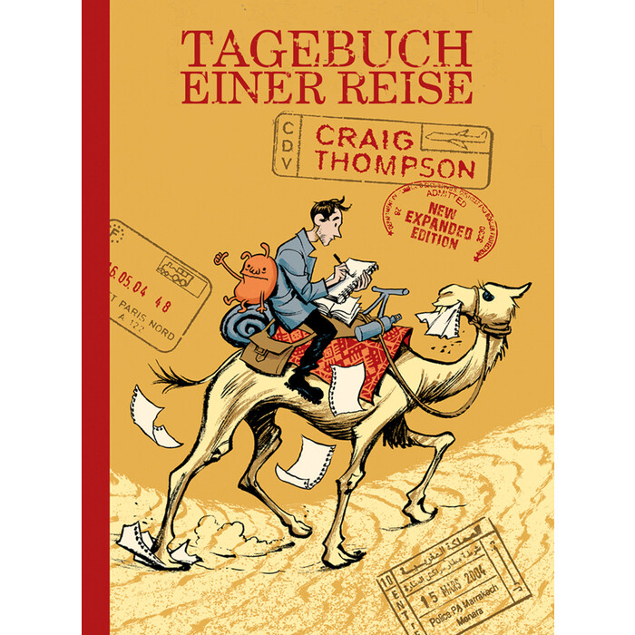 Craig Thompson: Tagebuch einer Reise - gebunden