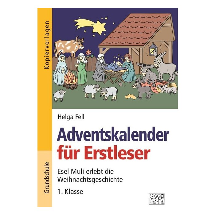 Helga Fell: Adventskalender für Erstleser - Taschenbuch