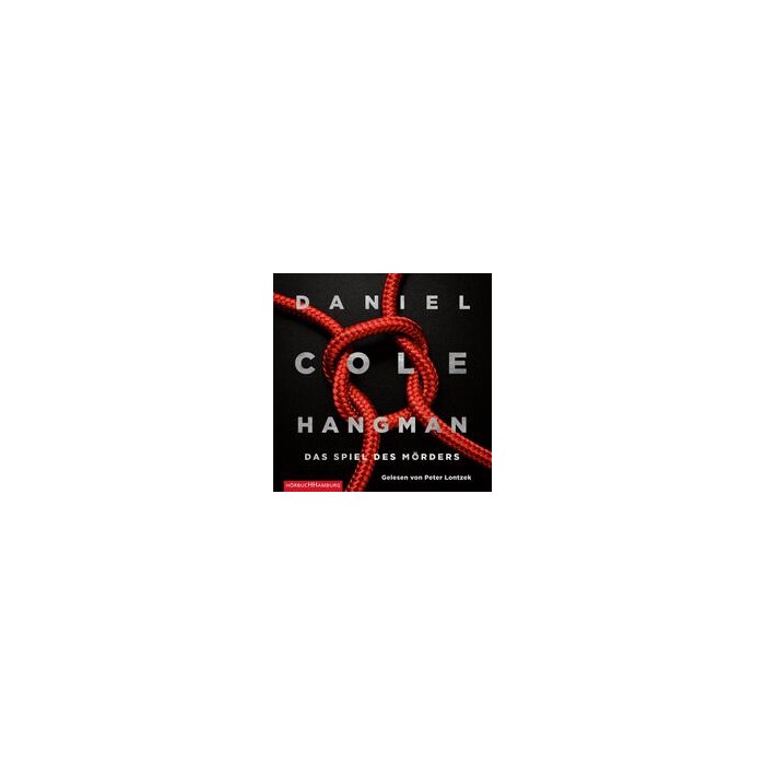 Daniel Cole: Hangman. Das Spiel des Mörders, 2 Audio-CD, 2 MP3 - CD