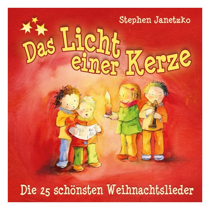 Stephen Janetzko: Das Licht einer Kerze, Audio-CD - CD