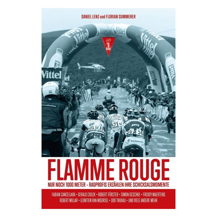 Florian Summerer: Flamme Rouge - gebunden