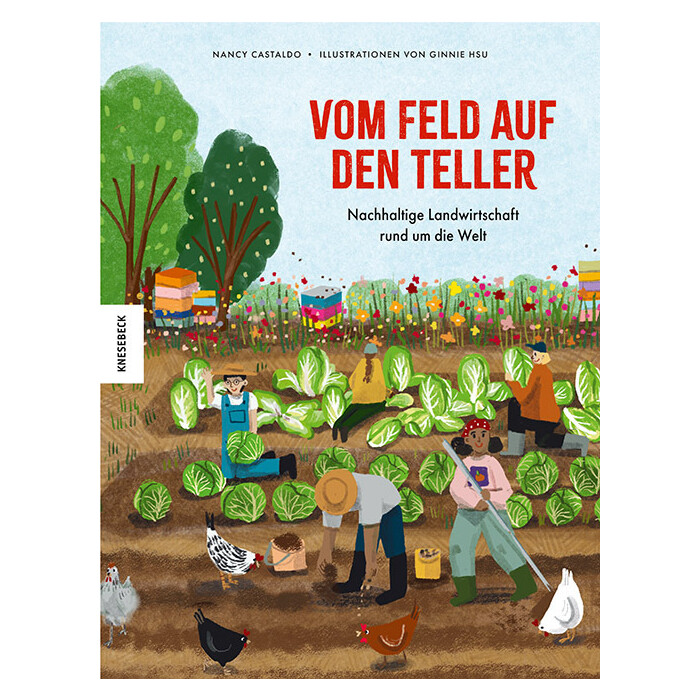 Nancy Castaldo: Vom Feld auf den Teller - gebunden