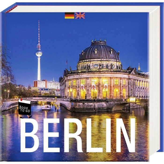Berlin - Book To Go - gebunden