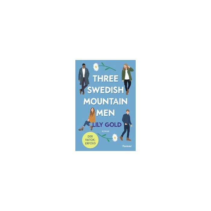 Lily Gold: Three Swedish Mountain Men - Taschenbuch