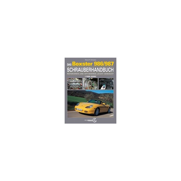 Porsche Boxster 986 / 987 (96-08) - Schrauberhandbuch - Image 16