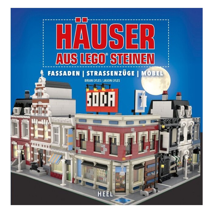 Brian/ Lyles Lyles: Häuser aus LEGO® Steinen - Taschenbuch