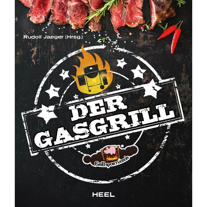 Der Gasgrill - gebunden