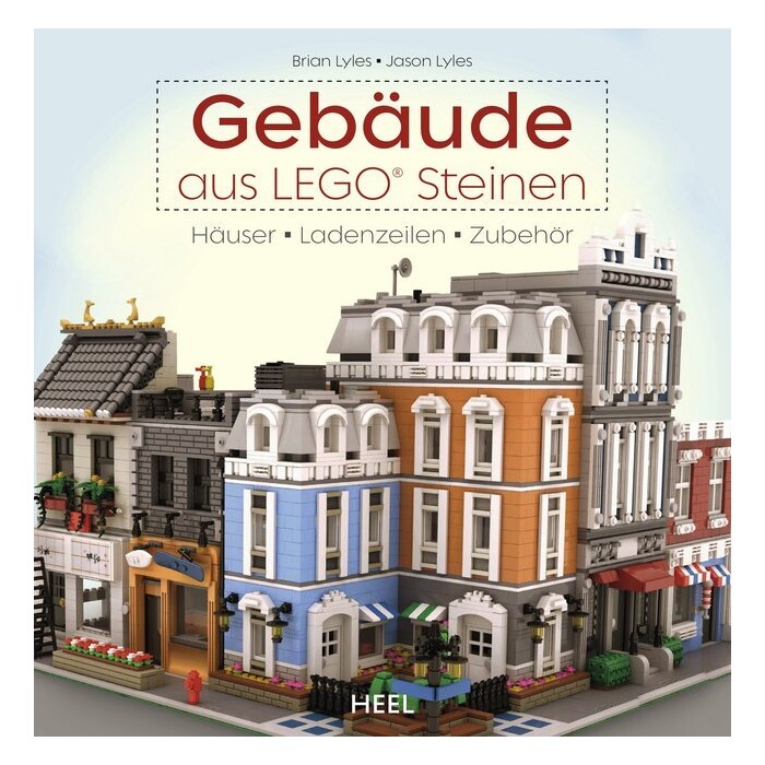 Jason Lyles: Gebäude aus LEGO® Steinen - Taschenbuch