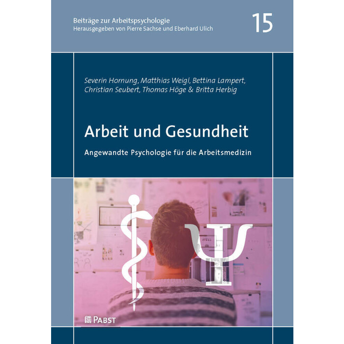 Britta Herbig: Arbeit und Gesundheit - Taschenbuch