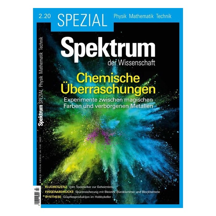 Spektrum Spezial - Chemische Überraschungen - Taschenbuch
