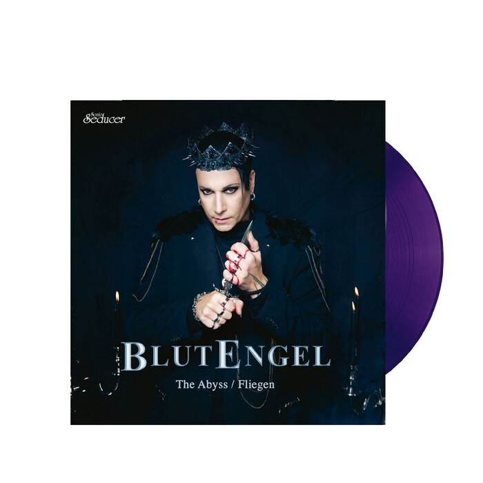 Sonic Seducer 05/2023 + Titelstory Blutengel + Blutengel Deluxe 7 Vinyl The Abyss/Fliegen (violett-transparent) + CD Track - Taschenbuch