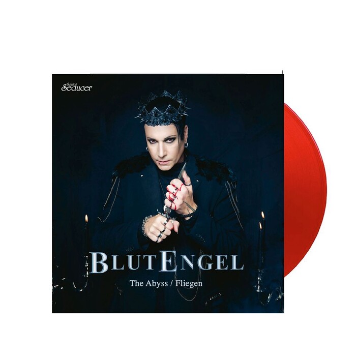 Sonic Seducer 05/2023 + Titelstory Blutengel + Blutengel Deluxe 7 Vinyl The Abyss/Fliegen (rot-transparent) + CD Track - Taschenbuch