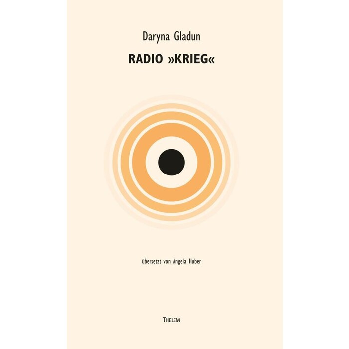 Daryna Gladun: Radio Krieg - Taschenbuch