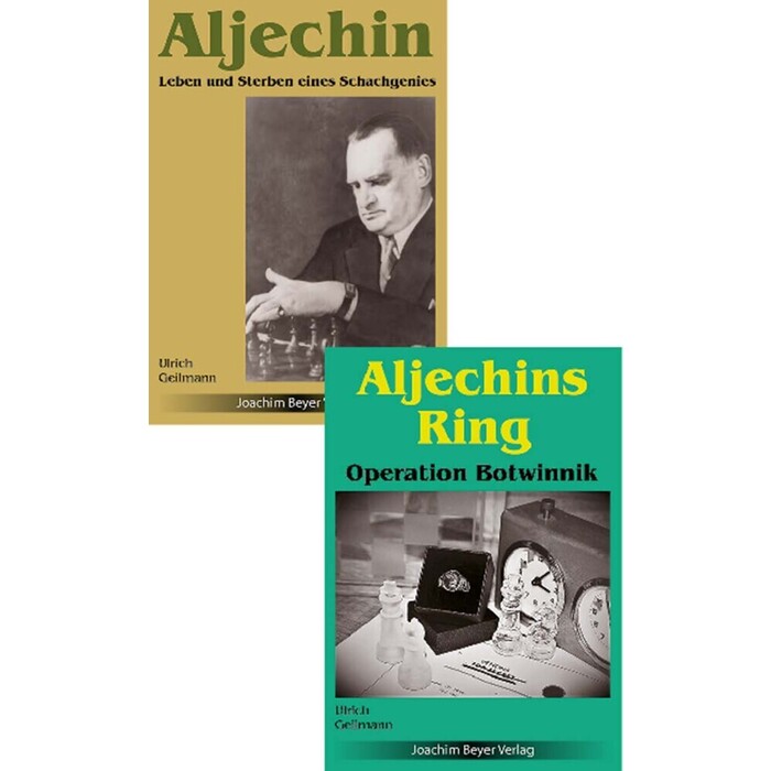 Ulrich Geilmann: Aljechin und Aljechins Ring (Romane)