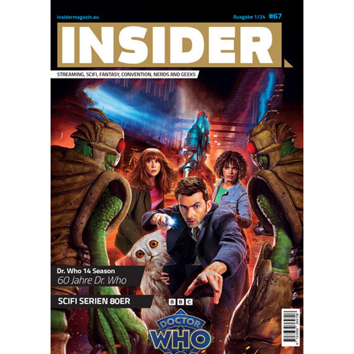 INSIDER MAGAZIN - geheftet