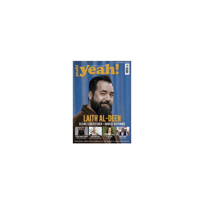 yeah! - Das Magazin für Pop- und Rockkultur - geheftet