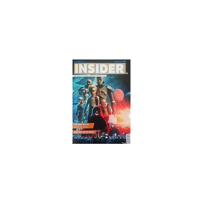 INSIDER MAGAZIN - geheftet