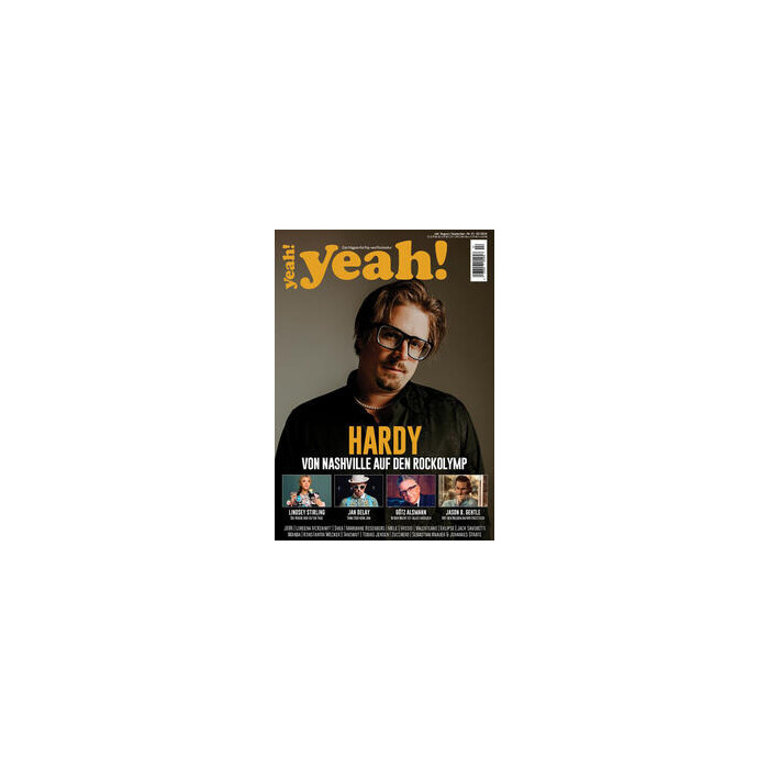yeah! - Das Magazin für Pop- und Rockkultur - geheftet