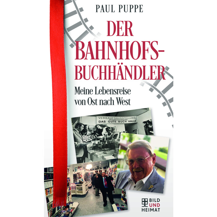 Paul Puppe: Der Bahnhofsbuchhändler - Taschenbuch