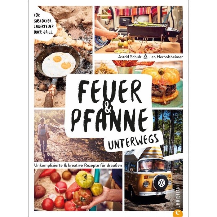 Jan Herbolsheimer: Feuer & Pfanne unterwegs - gebunden