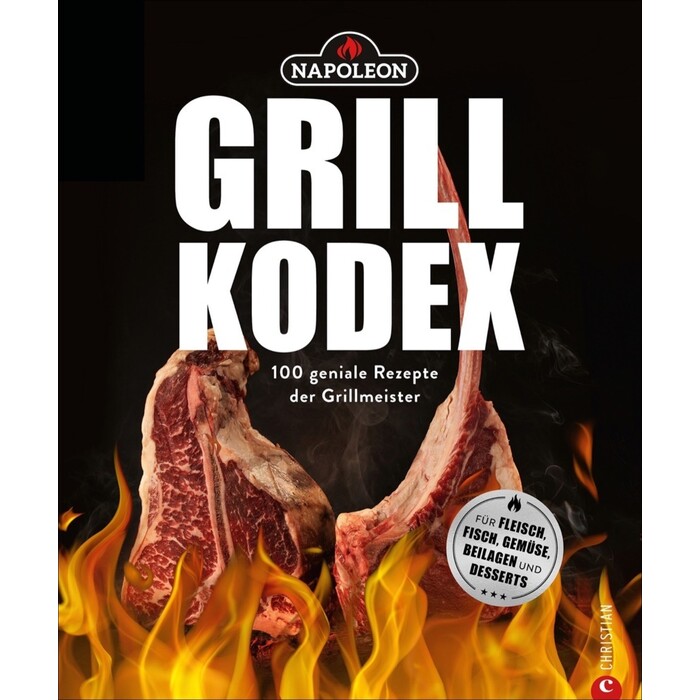 Der Napoleon Grill-Kodex - gebunden