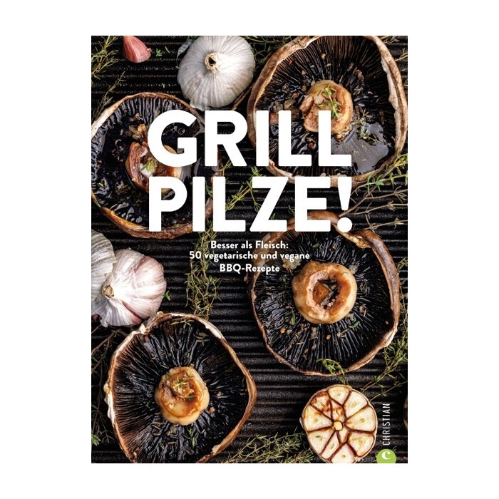 Grill Pilze - gebunden