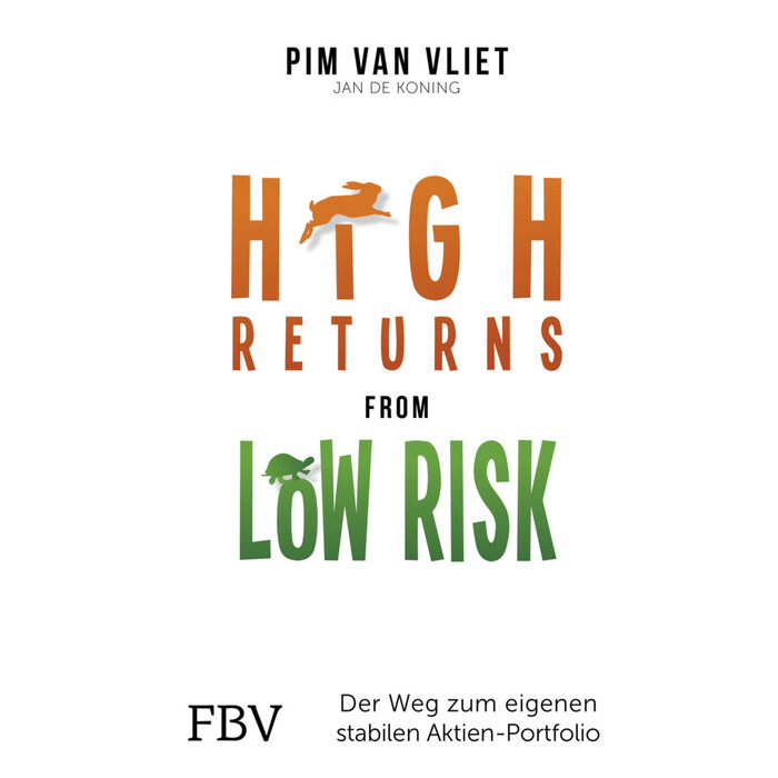 Jan de Koning: High Returns from Low Risk - gebunden