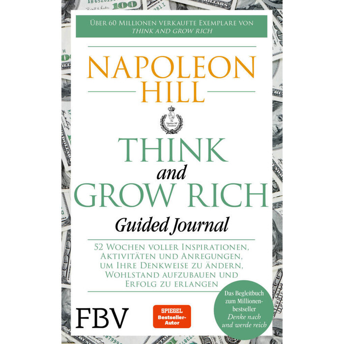 Finanzbuch Think And Grow Rich - Guided Journal, Ratgeber Von Napoleon Hill - Image 2