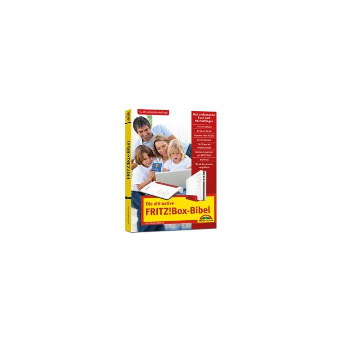 Wolfram Gieseke: Die ultimative FRITZ! Box Bibel - Das Praxisbuch - Taschenbuch