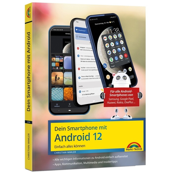 Christian Immler: Dein Smartphone mit Android 12 - Taschenbuch