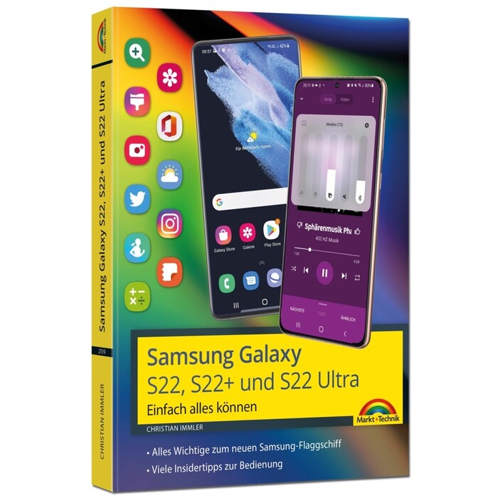 Christian Immler: Samsung Galaxy S22, S22+ und S22 Ultra Smartphone - Taschenbuch