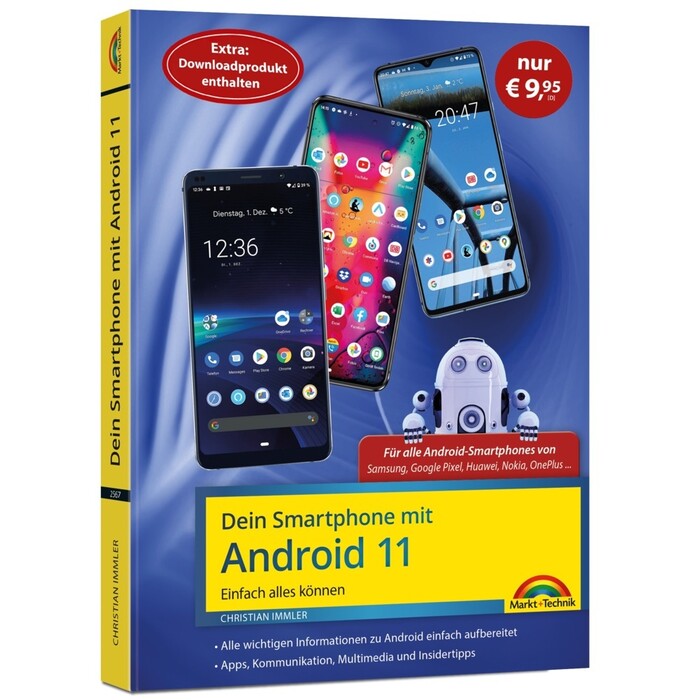 Christian Immler: Dein Smartphone mit Android 11 - Taschenbuch