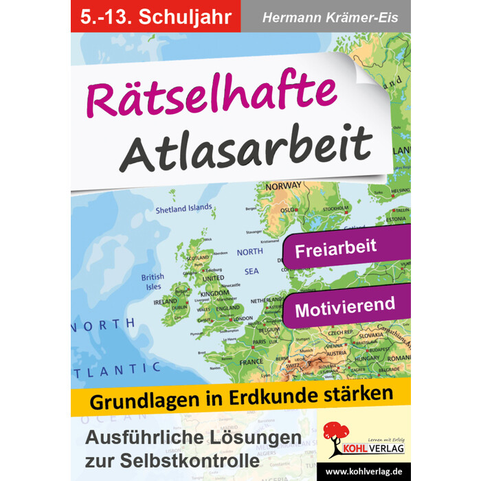 Hermann Krämer-Eis: Rätselhafte Atlasarbeit - Taschenbuch