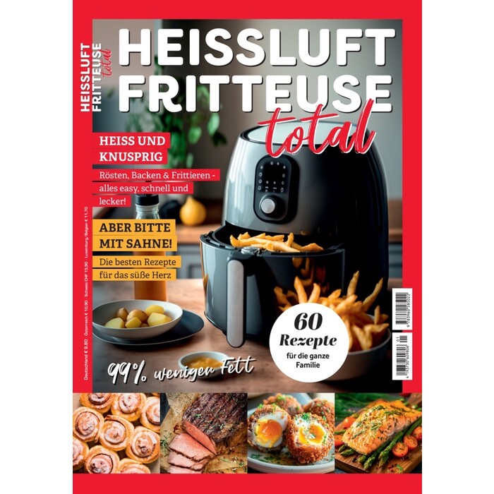 Herbert Heitz: Heißluftfritteuse total
