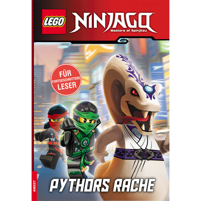 LEGO® NINJAGO®. Pythors Rache - gebunden