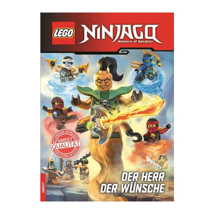 LEGO® NINJAGO® - Der Herr der Wünsche - gebunden