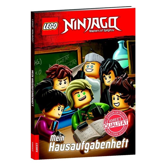 LEGO® NINJAGO® Mein Hausaufgabenheft - Taschenbuch
